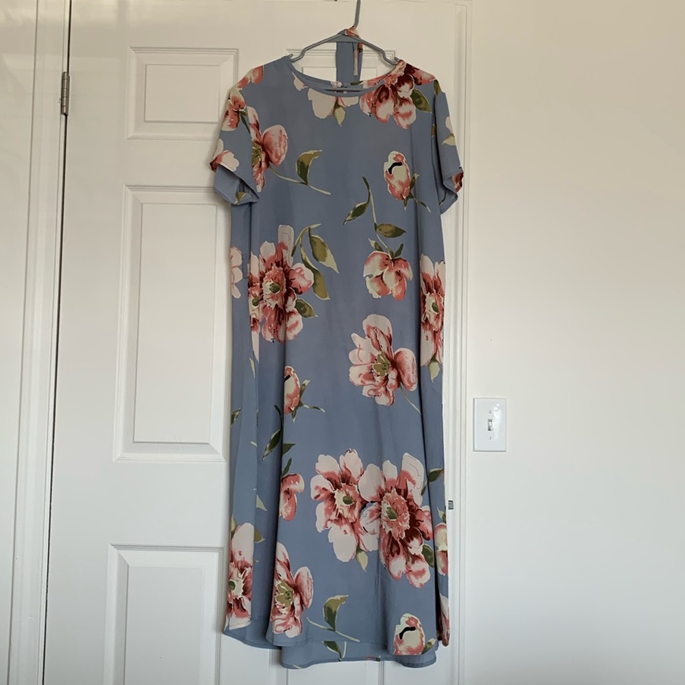 Semi Formal Floral Dress